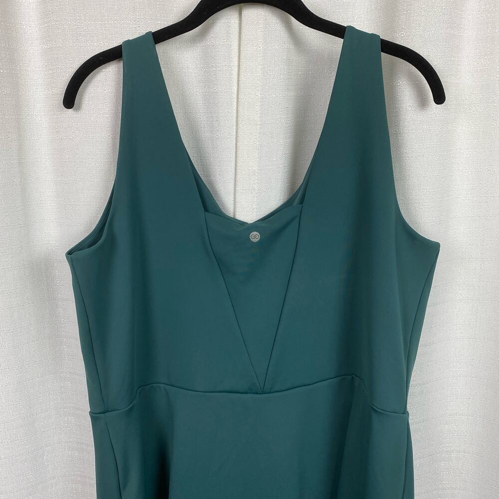 Calia Deep Aqua Power Move Sleeveless Athletic Golf Dress Sz.XXL NWT - Picture 10 of 15
